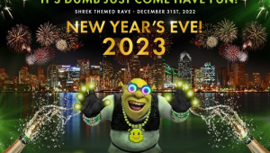 Image of Shrek Rave ( 18+ )